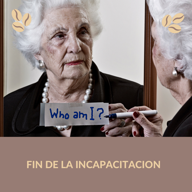 FIN DE LA INCAPACITACION